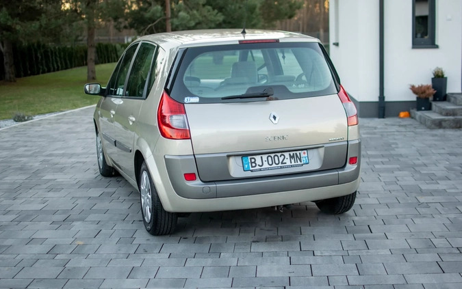 Renault Scenic cena 12950 przebieg: 190000, rok produkcji 2006 z Nisko małe 781